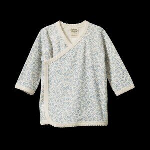 Kimono Jacket - Daisy Belle Blue Print